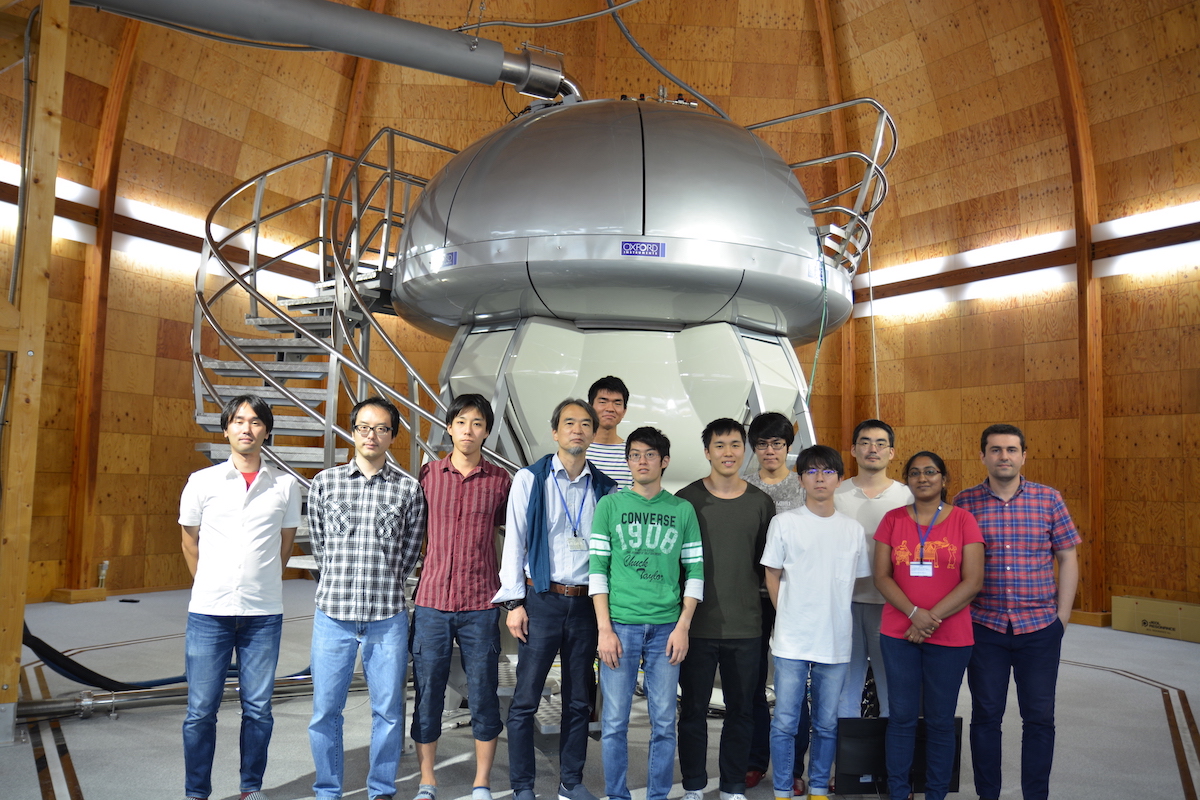 group photo @ RIKEN (2019)