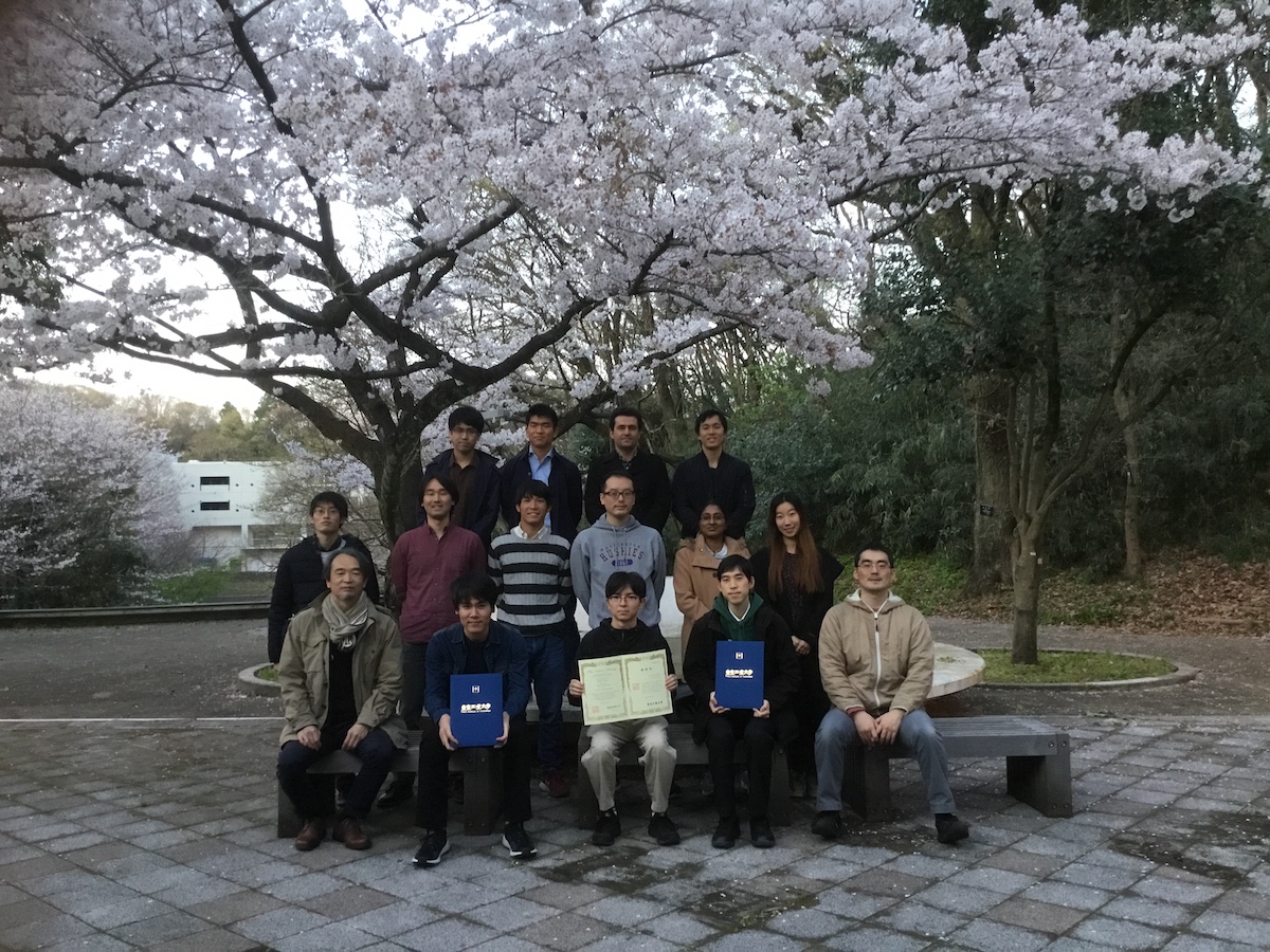 group photo @ Suzukake (2020)